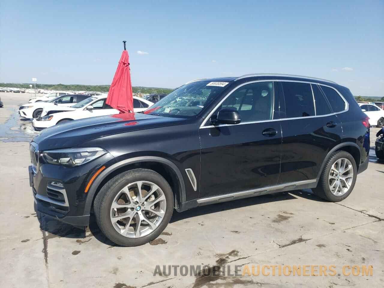 5UXCR4C01L9C83645 BMW X5 2020