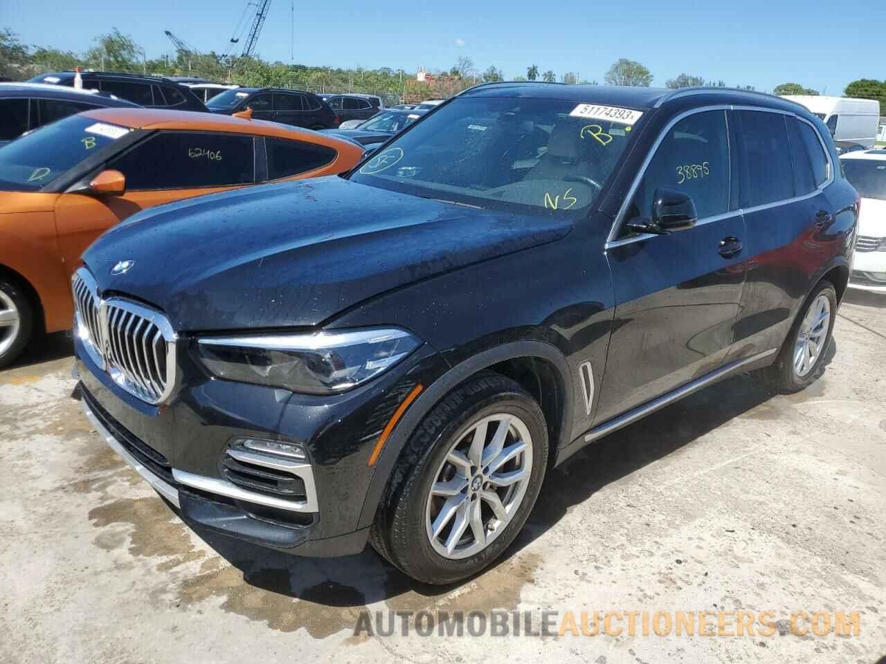 5UXCR4C01L9D57369 BMW X5 2020