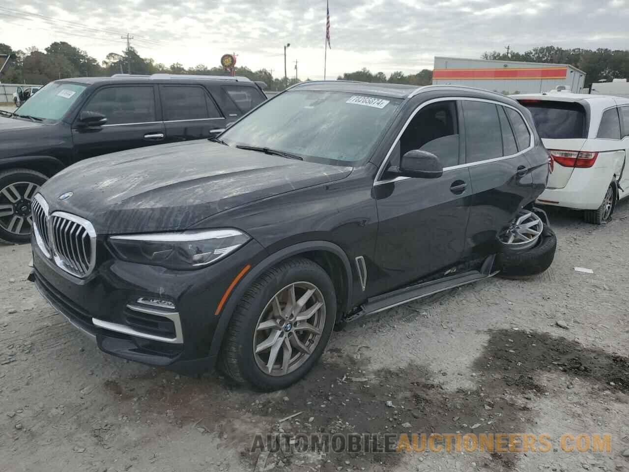 5UXCR4C01LLE30498 BMW X5 2020