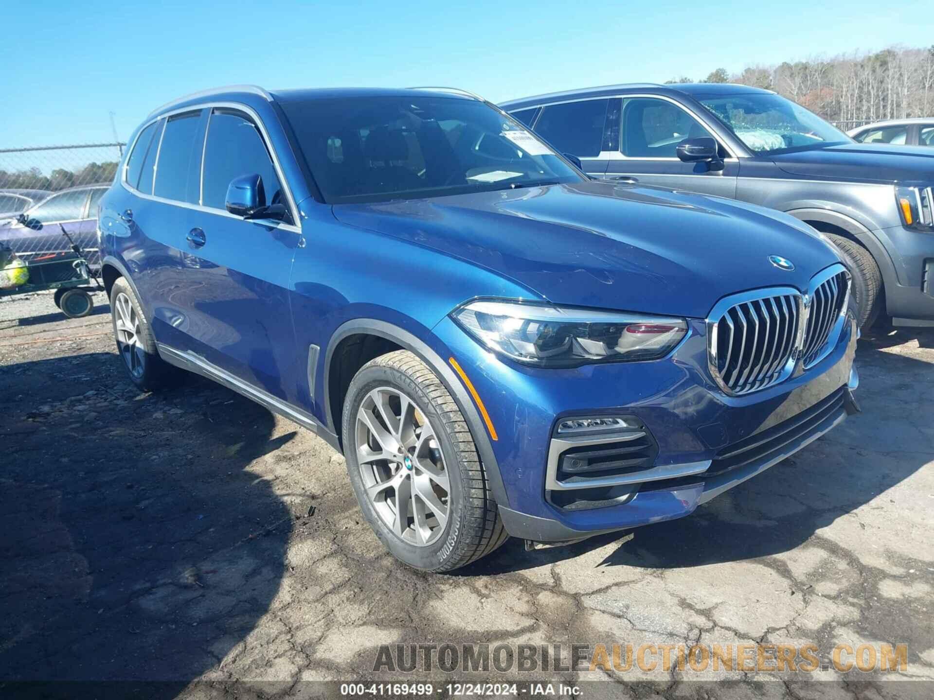 5UXCR4C01LLT19298 BMW X5 2020