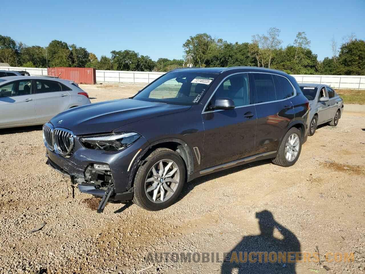 5UXCR4C01LLW63634 BMW X5 2020