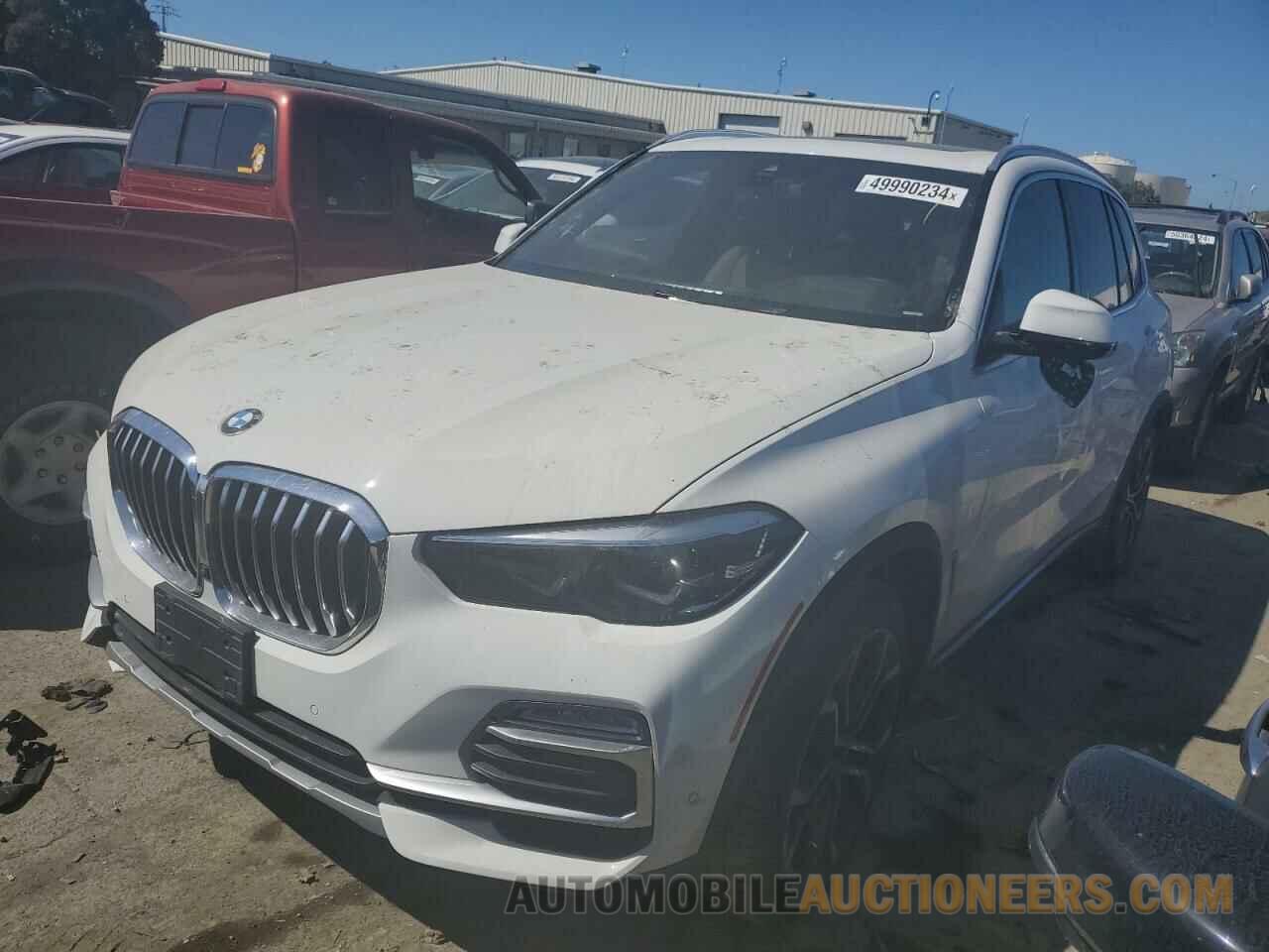 5UXCR4C01LLW64038 BMW X5 2020