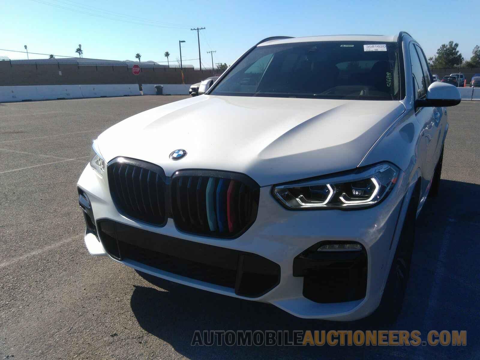 5UXCR4C01M9F01200 BMW X5 2021