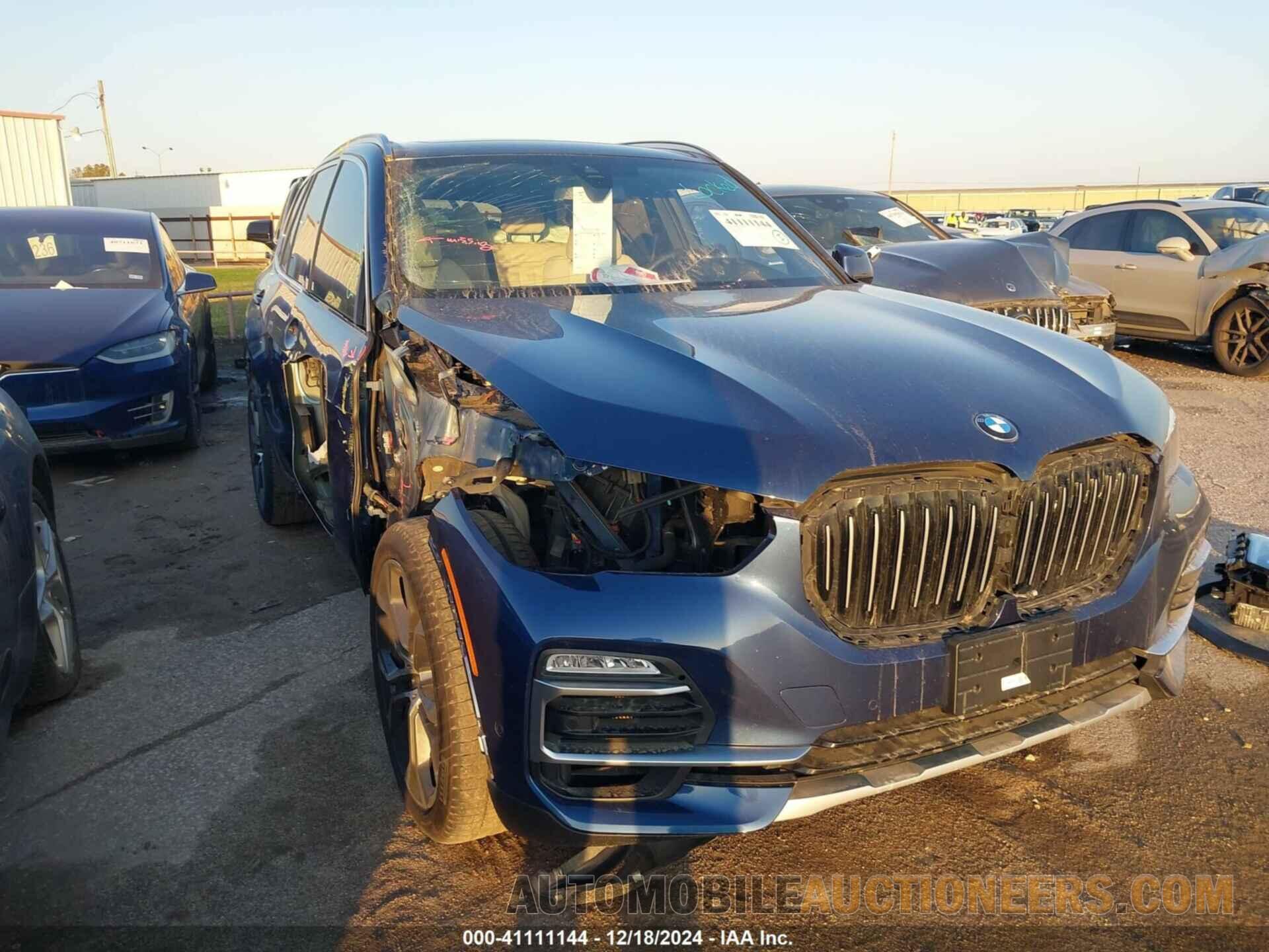 5UXCR4C01M9F02587 BMW X5 2021