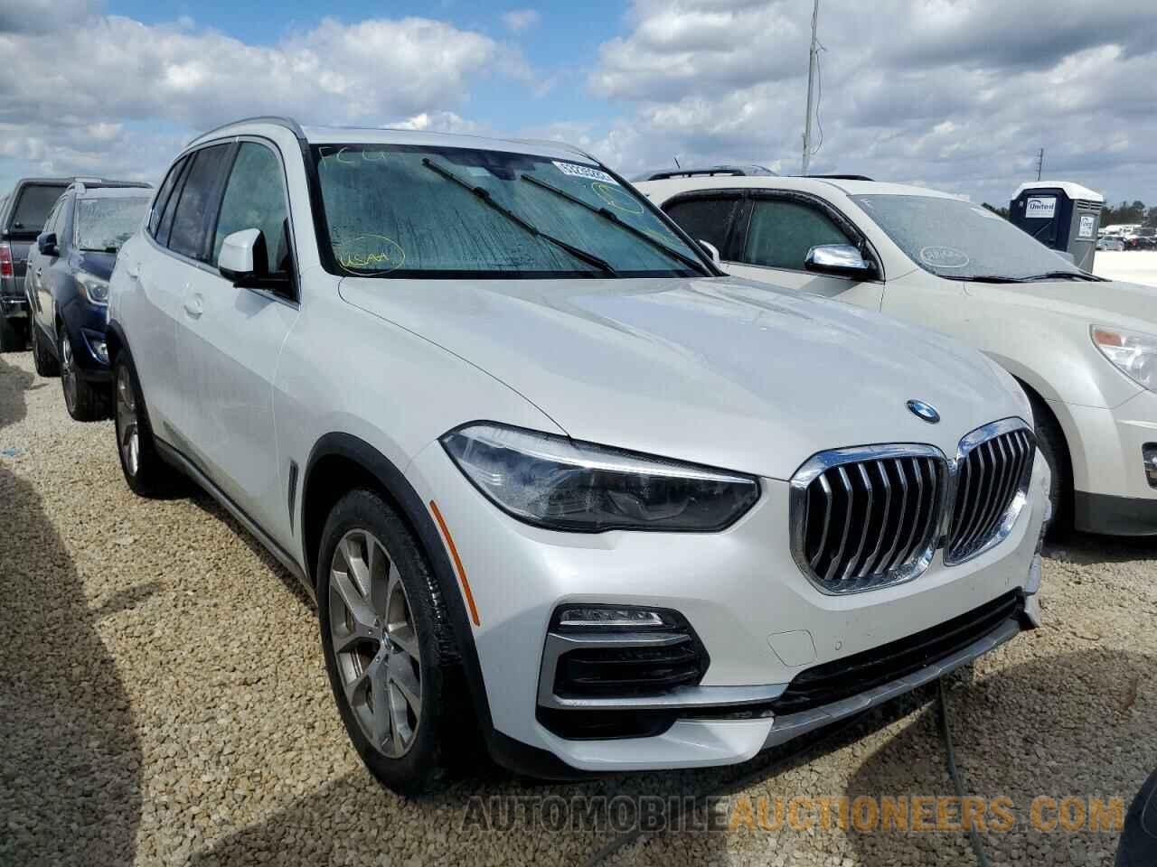 5UXCR4C01M9F25173 BMW X5 2021