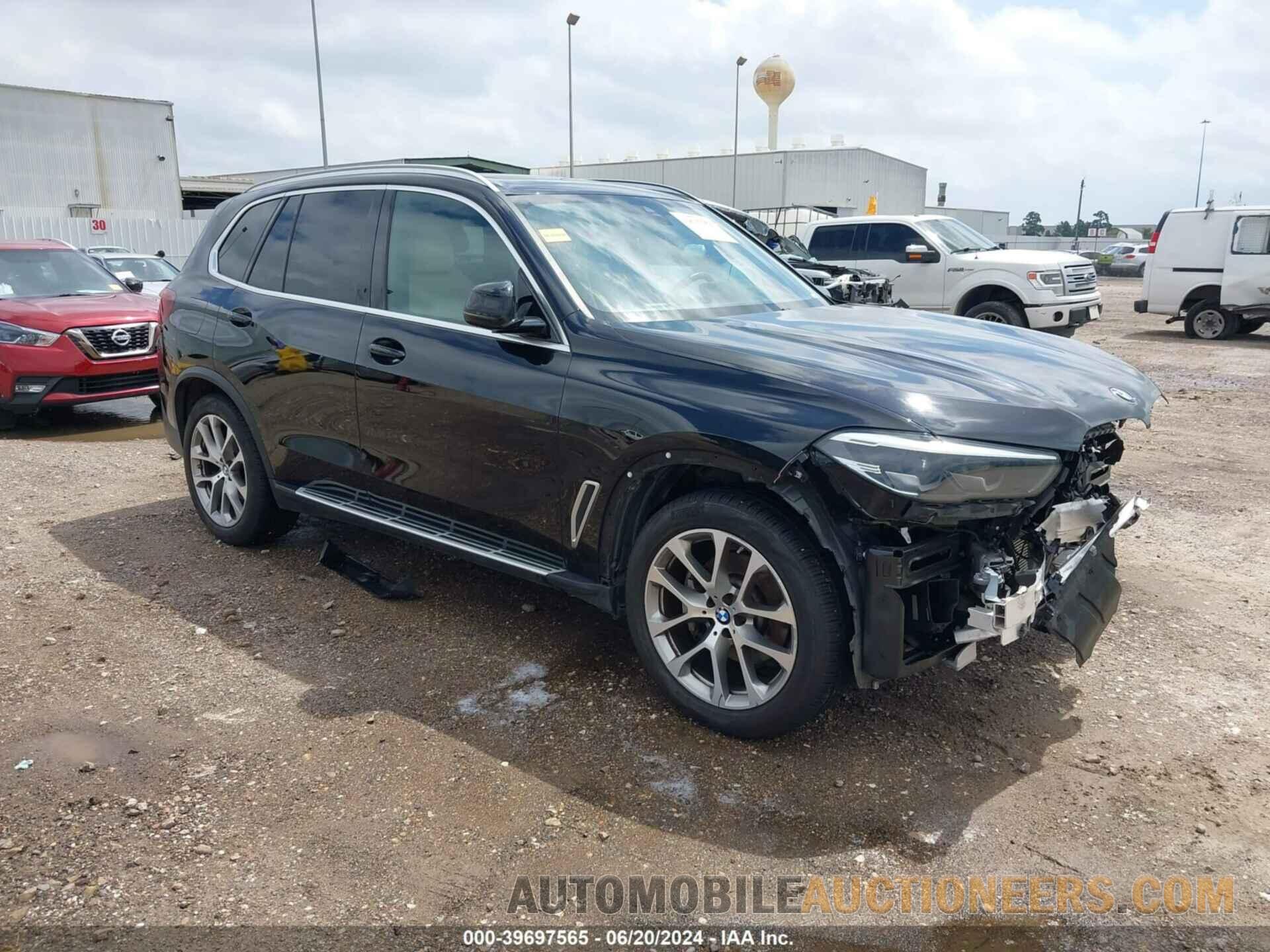 5UXCR4C01M9G10725 BMW X5 2021