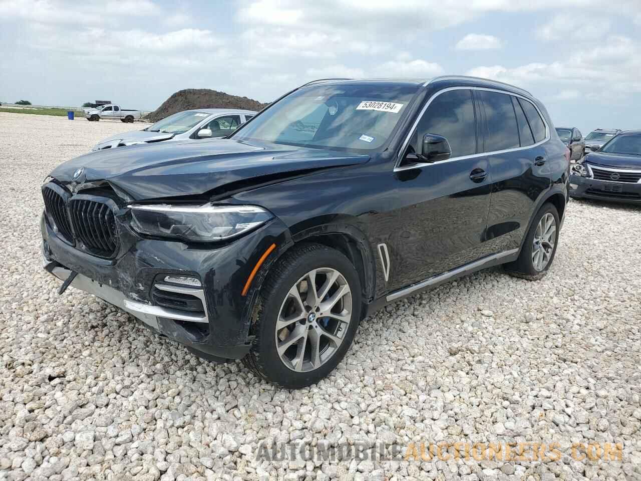 5UXCR4C01M9G21546 BMW X5 2021