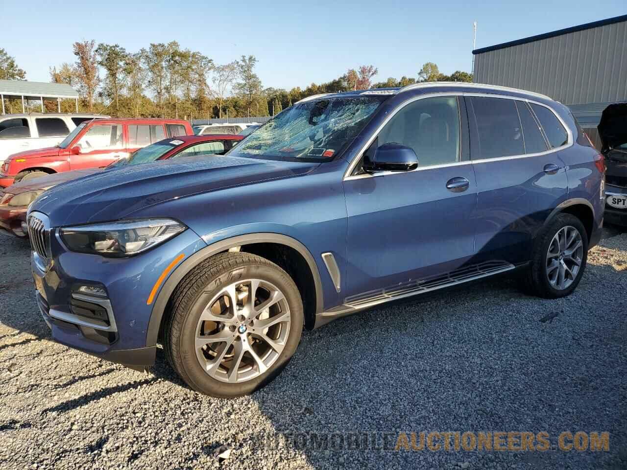 5UXCR4C01M9H39094 BMW X5 2021