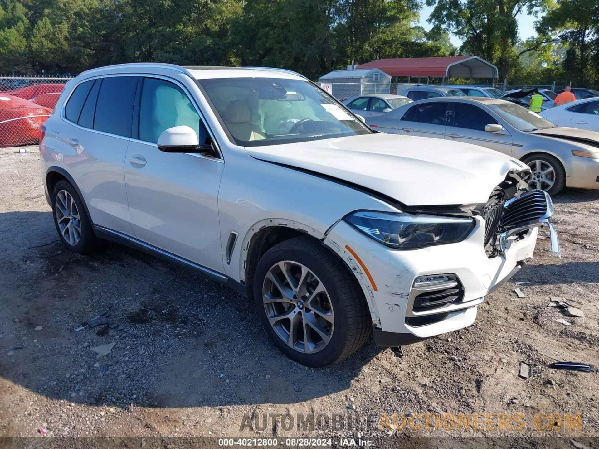 5UXCR4C01M9H48281 BMW X5 2021