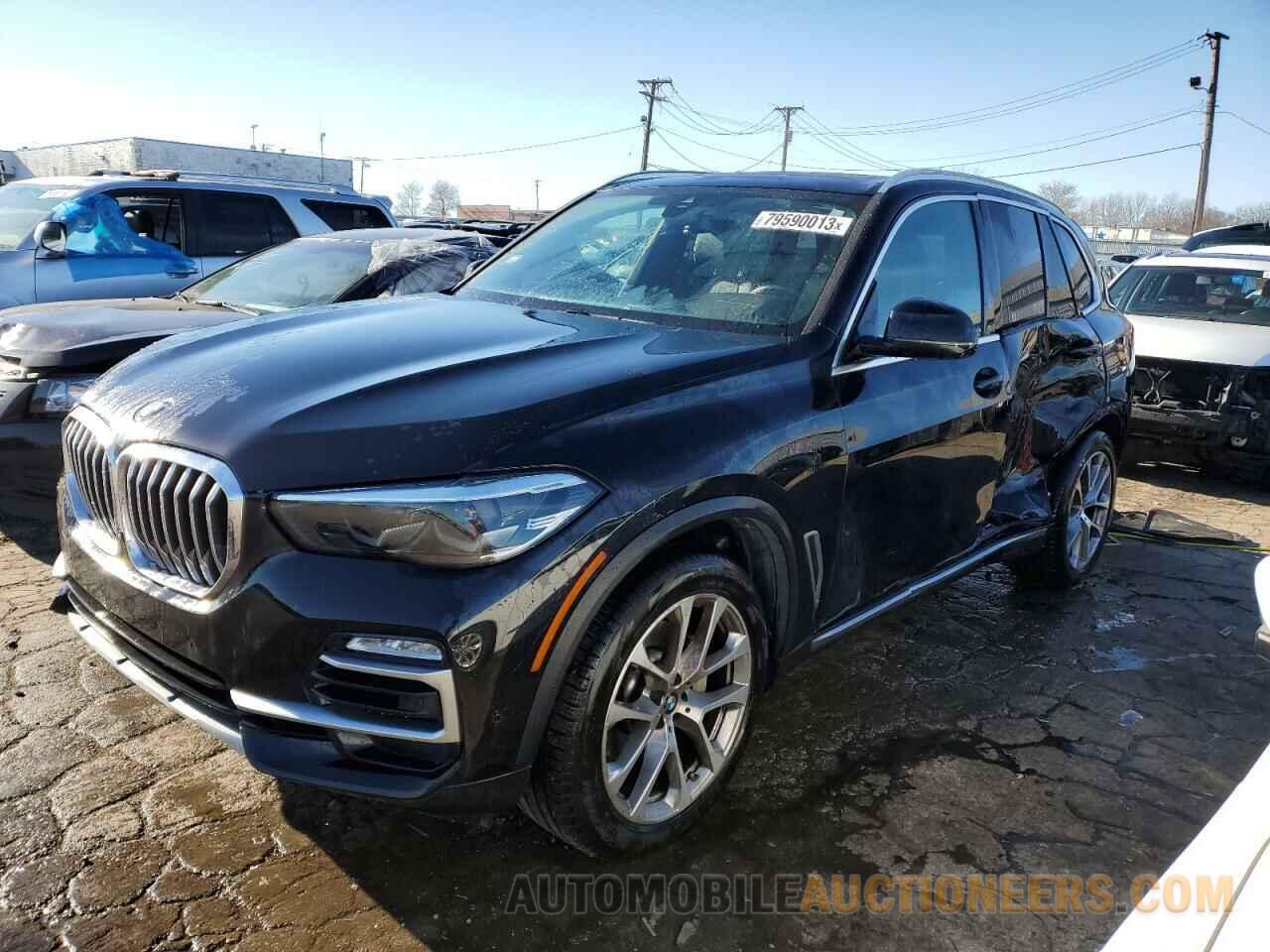 5UXCR4C01M9H52248 BMW X5 2021