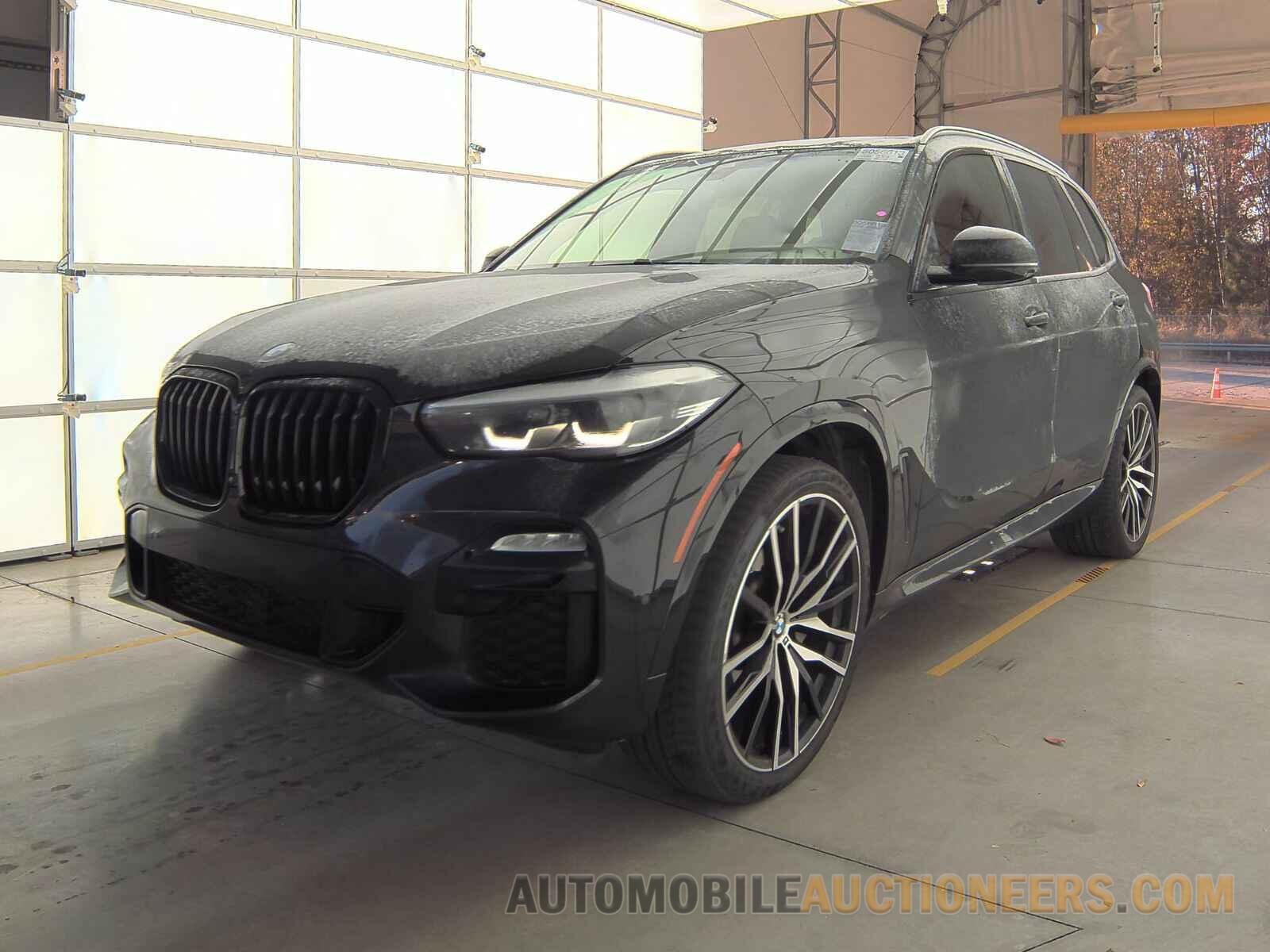 5UXCR4C01M9H68319 BMW X5 Sp 2021