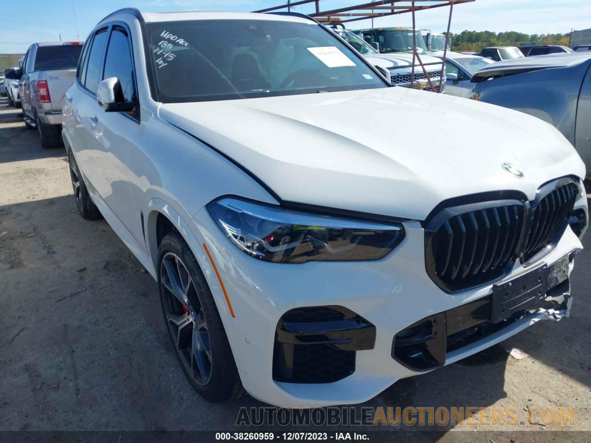 5UXCR4C01N9J66552 BMW X5 2022