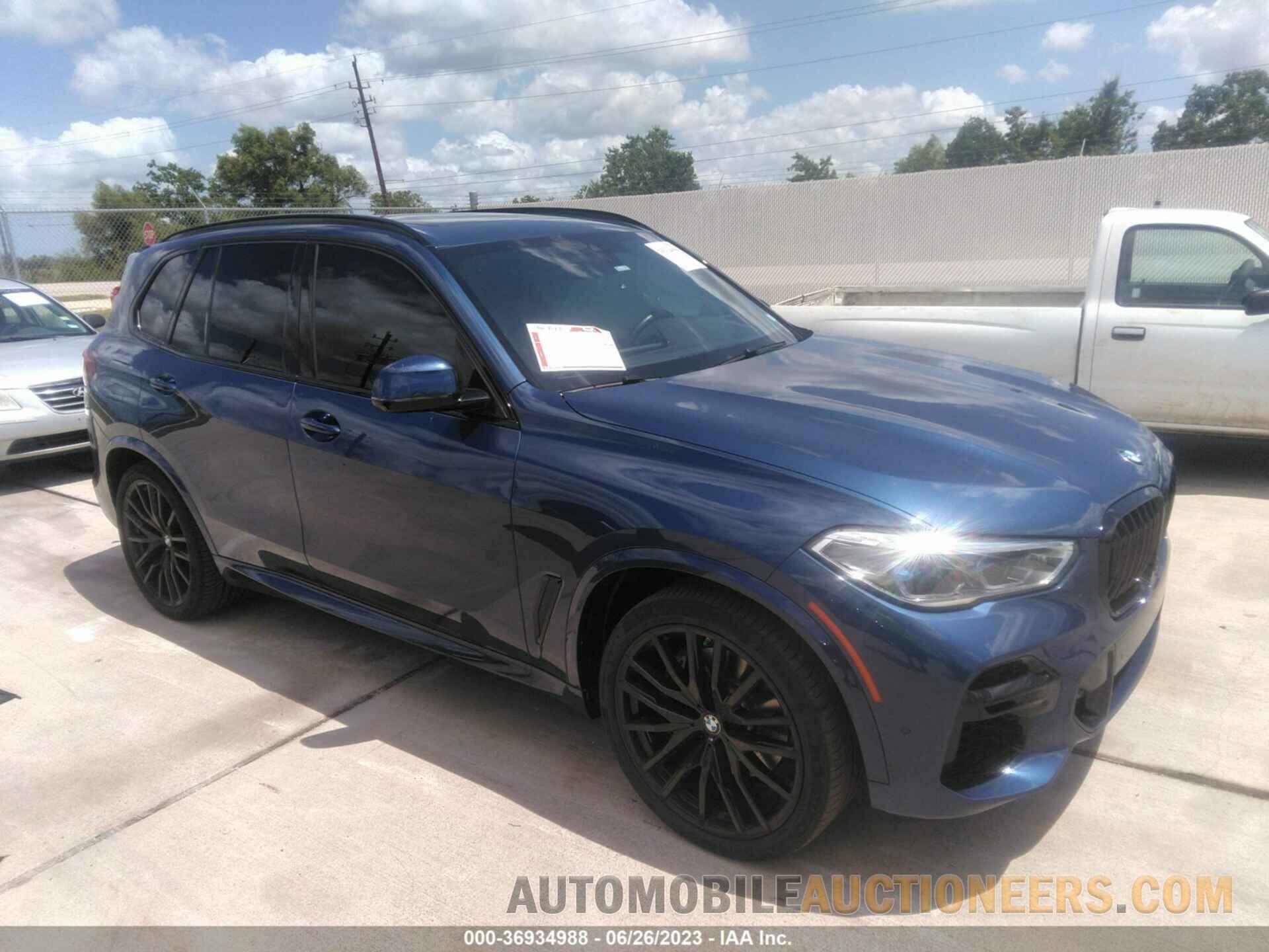 5UXCR4C01N9K04796 BMW X5 2022