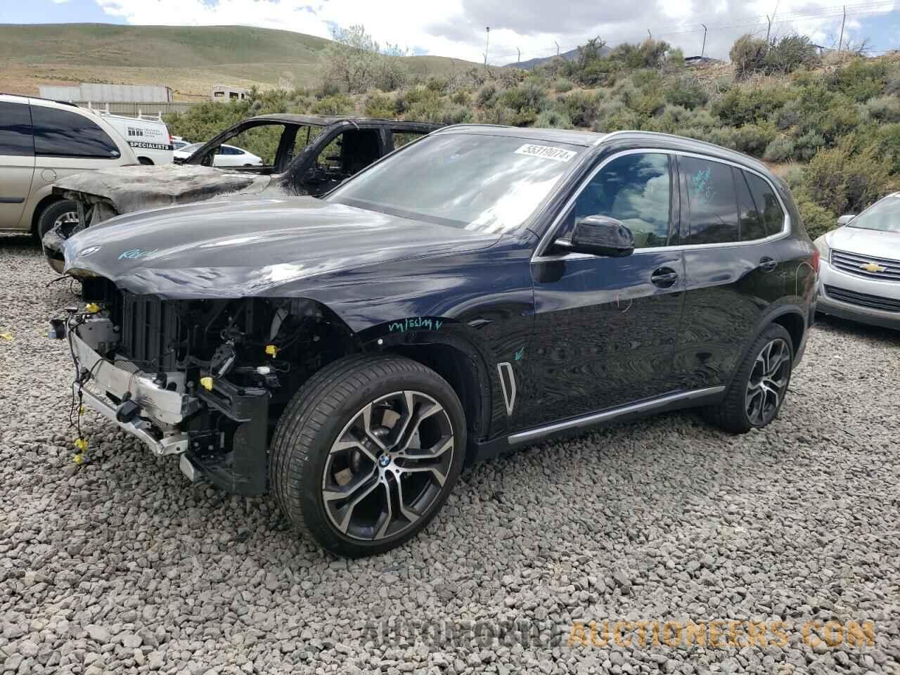 5UXCR4C01N9K22084 BMW X5 2022