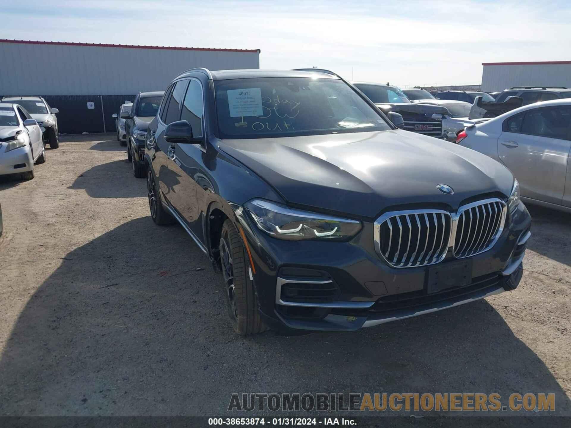 5UXCR4C01N9K67851 BMW X5 2022