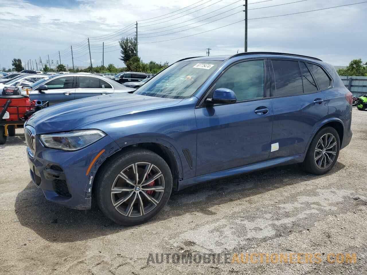 5UXCR4C01N9L68551 BMW X5 2022