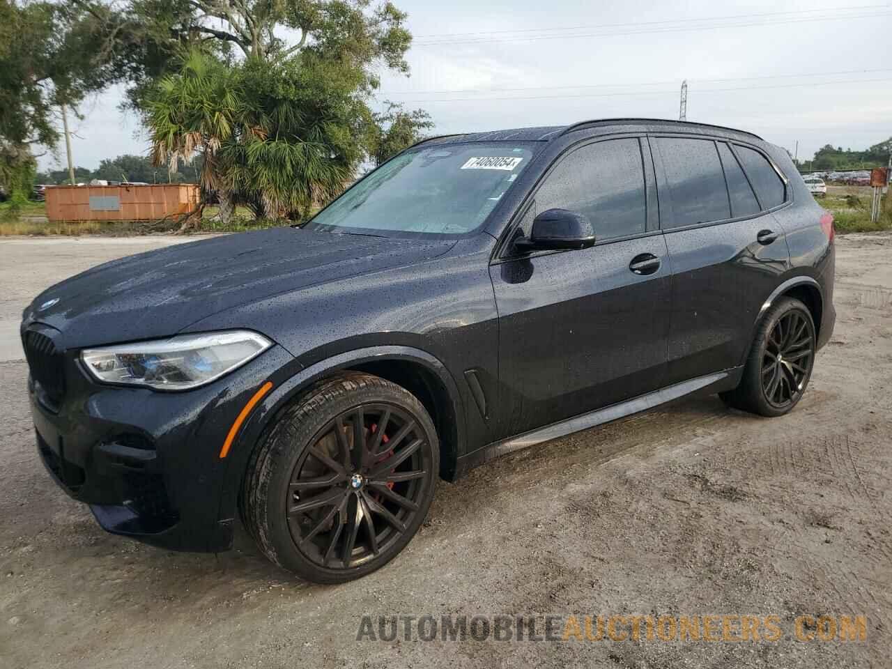 5UXCR4C01N9L79677 BMW X5 2022