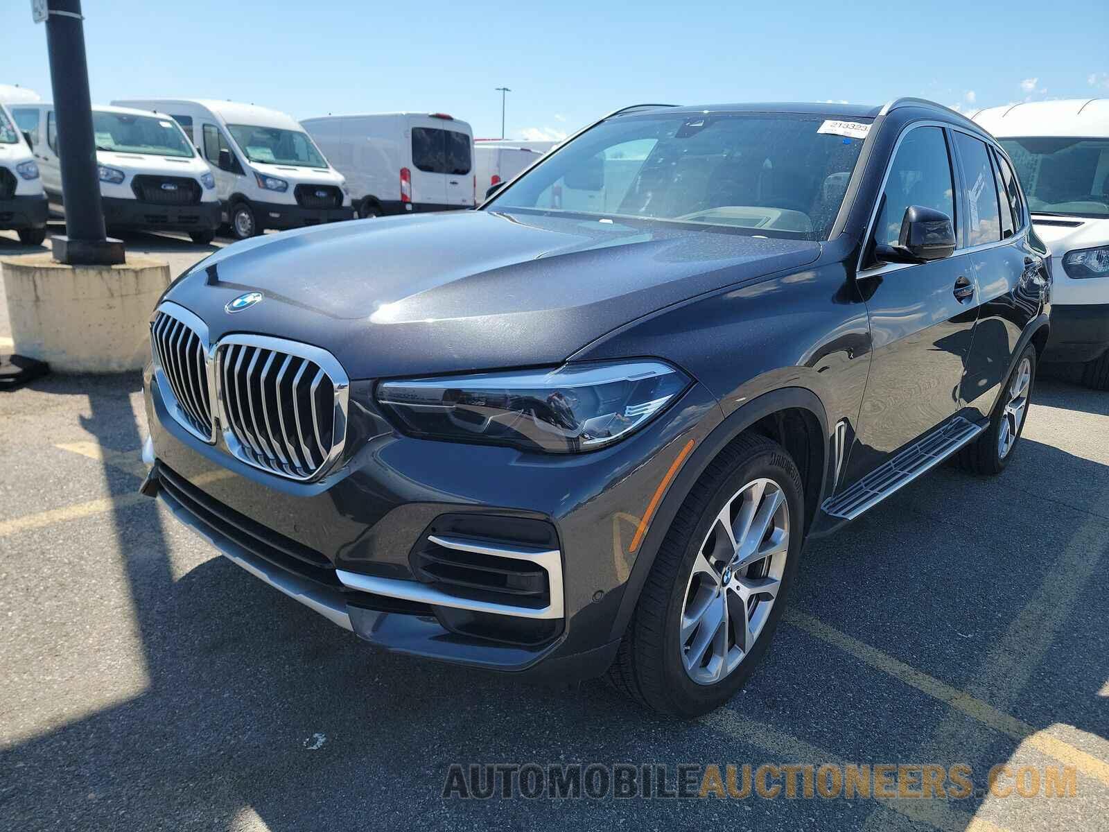 5UXCR4C01N9M91802 BMW X5 2022