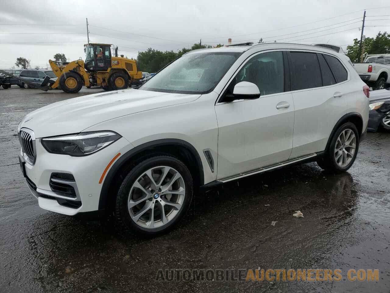 5UXCR4C01N9N19419 BMW X5 2022