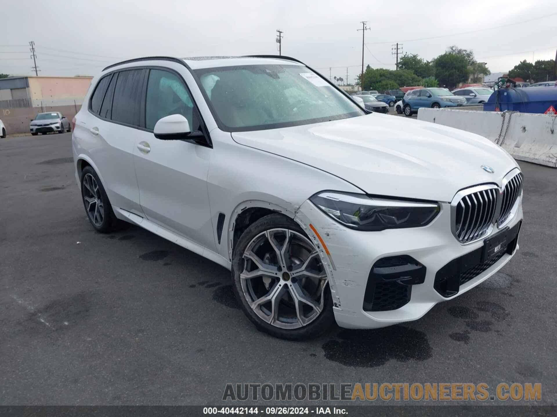 5UXCR4C01N9N35944 BMW X5 2022