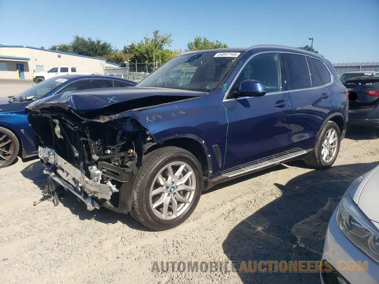 5UXCR4C01P9N67604 BMW X5 2023