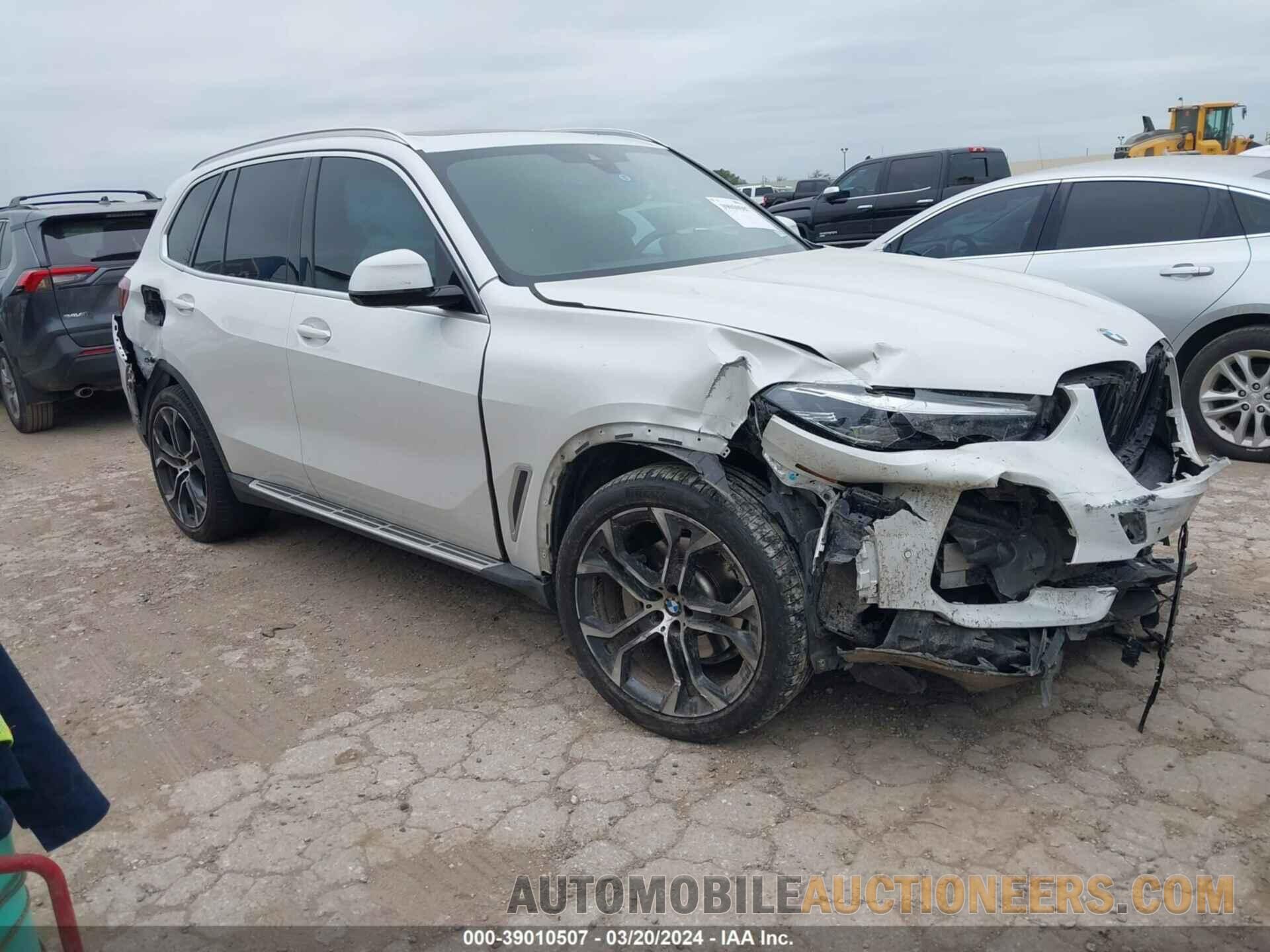 5UXCR4C01P9P73358 BMW X5 2023