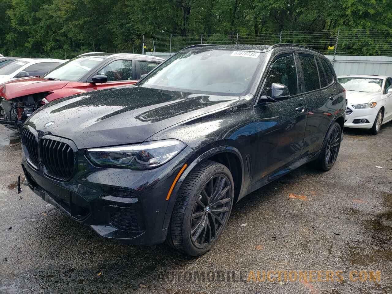 5UXCR4C01P9R54363 BMW X5 2023