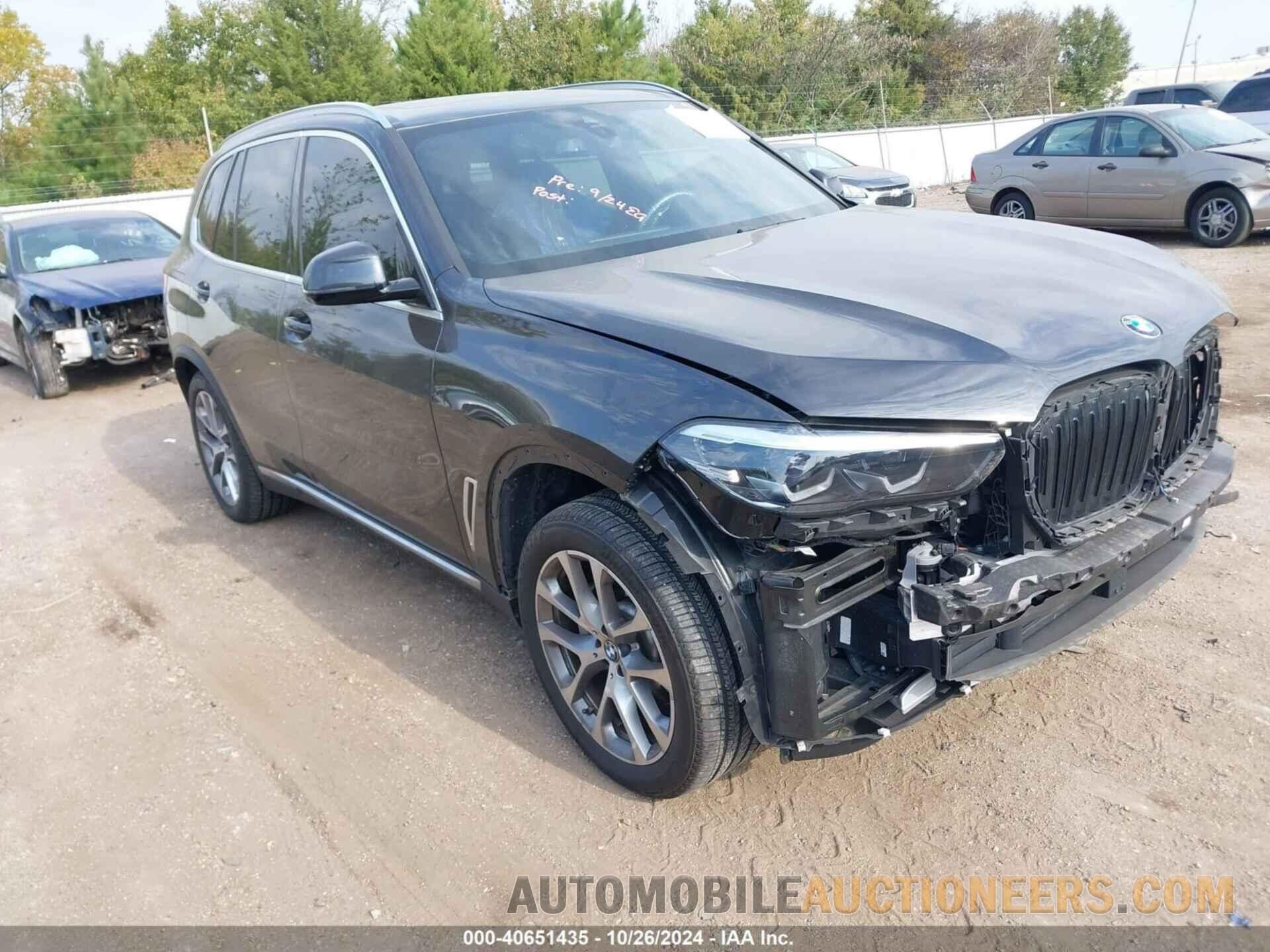 5UXCR4C01P9R67176 BMW X5 2023