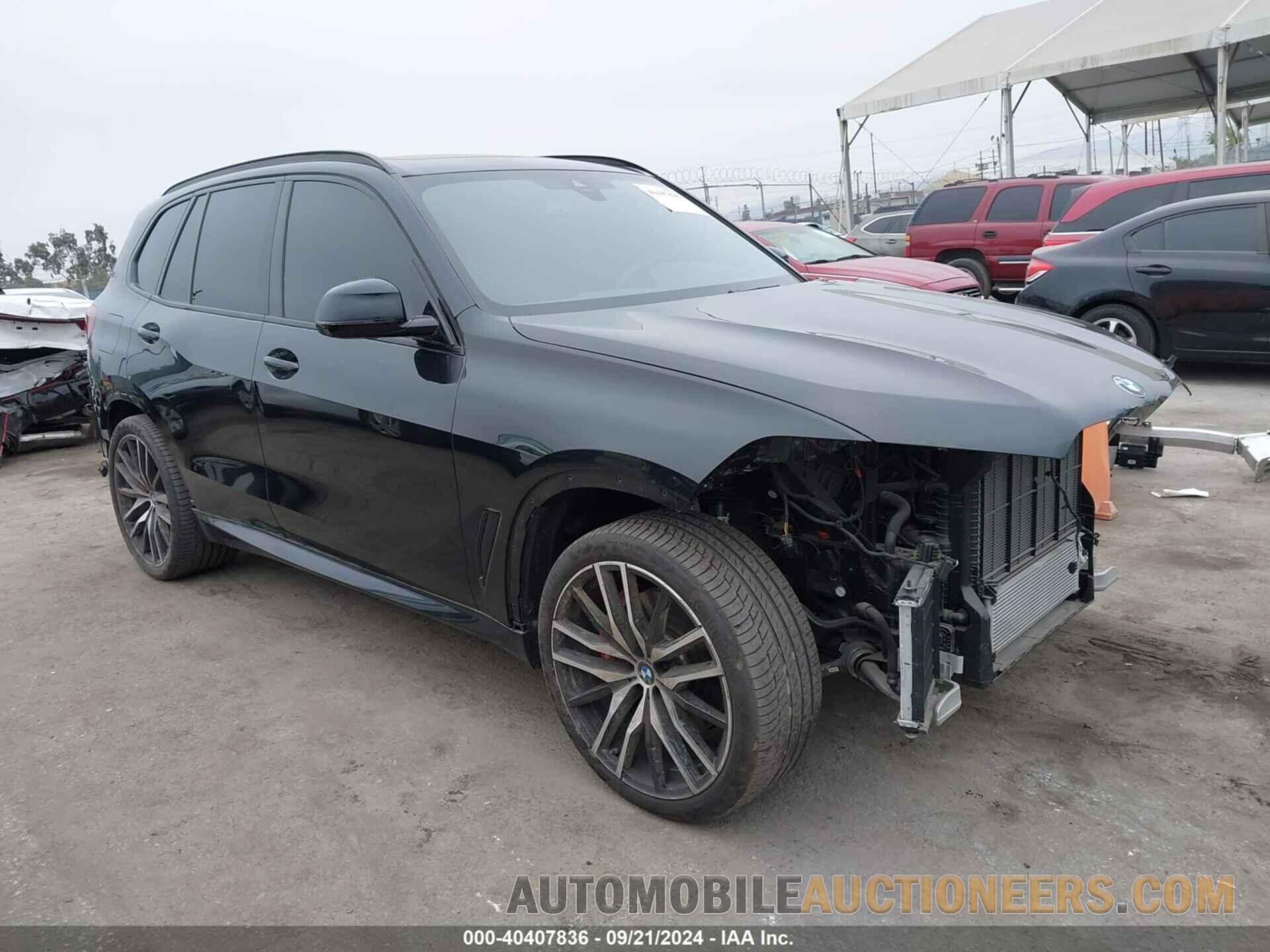 5UXCR4C01P9S01271 BMW X5 2023