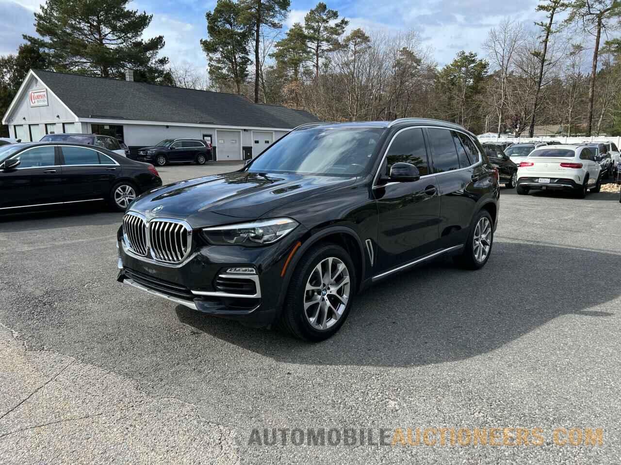 5UXCR4C02L9B14413 BMW X5 2020