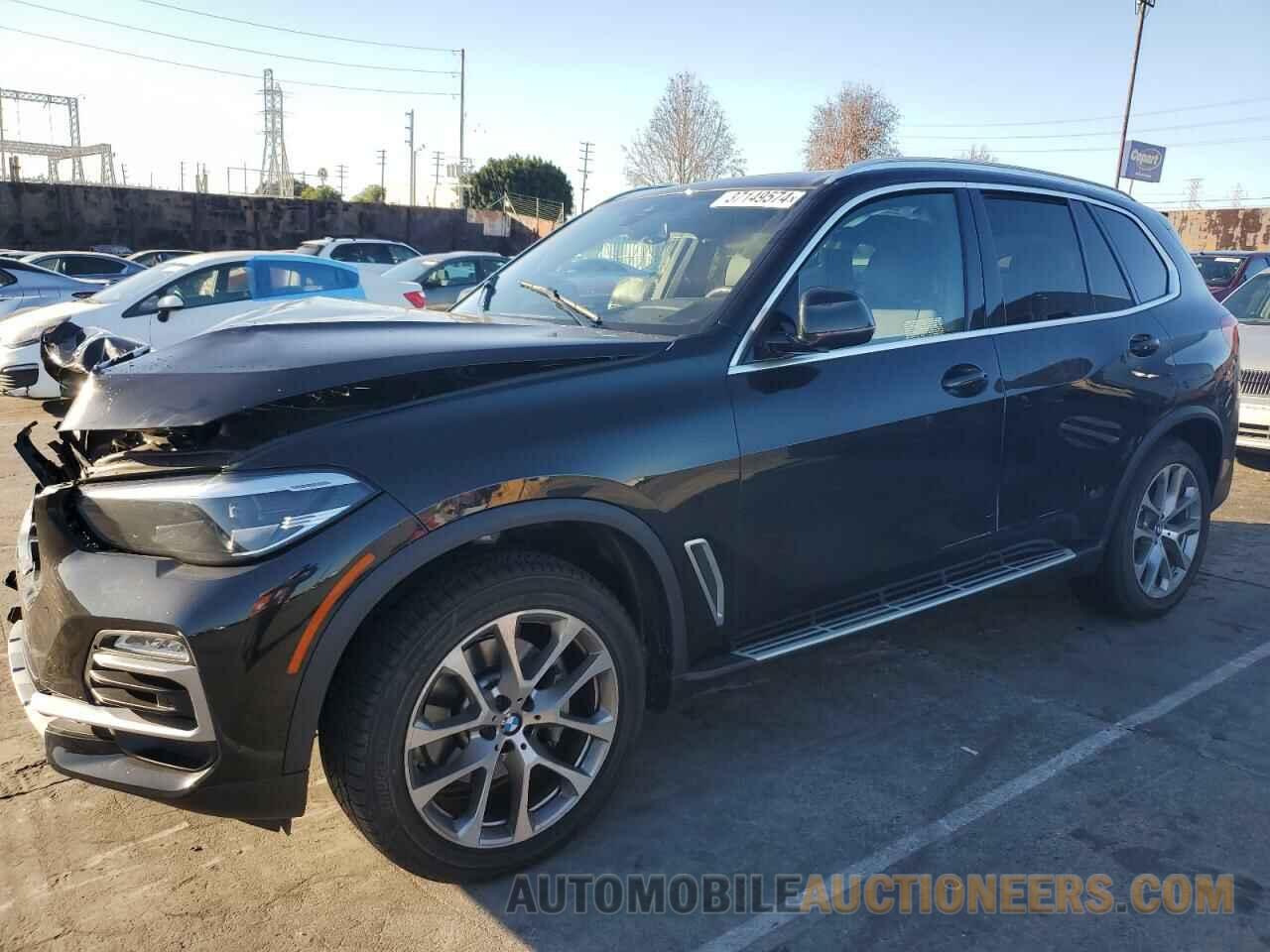 5UXCR4C02L9B57259 BMW X5 2020