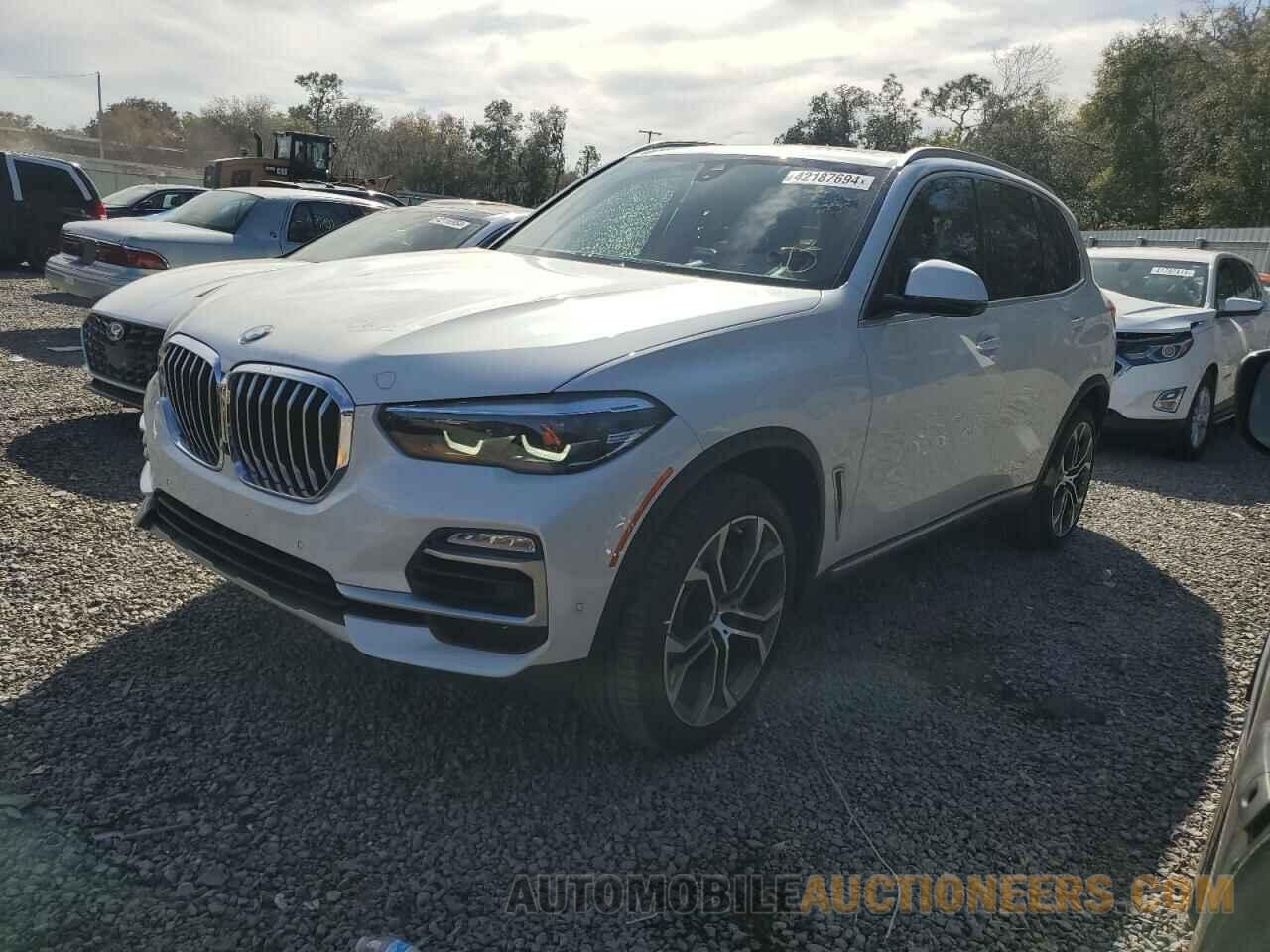 5UXCR4C02L9B60906 BMW X5 2020