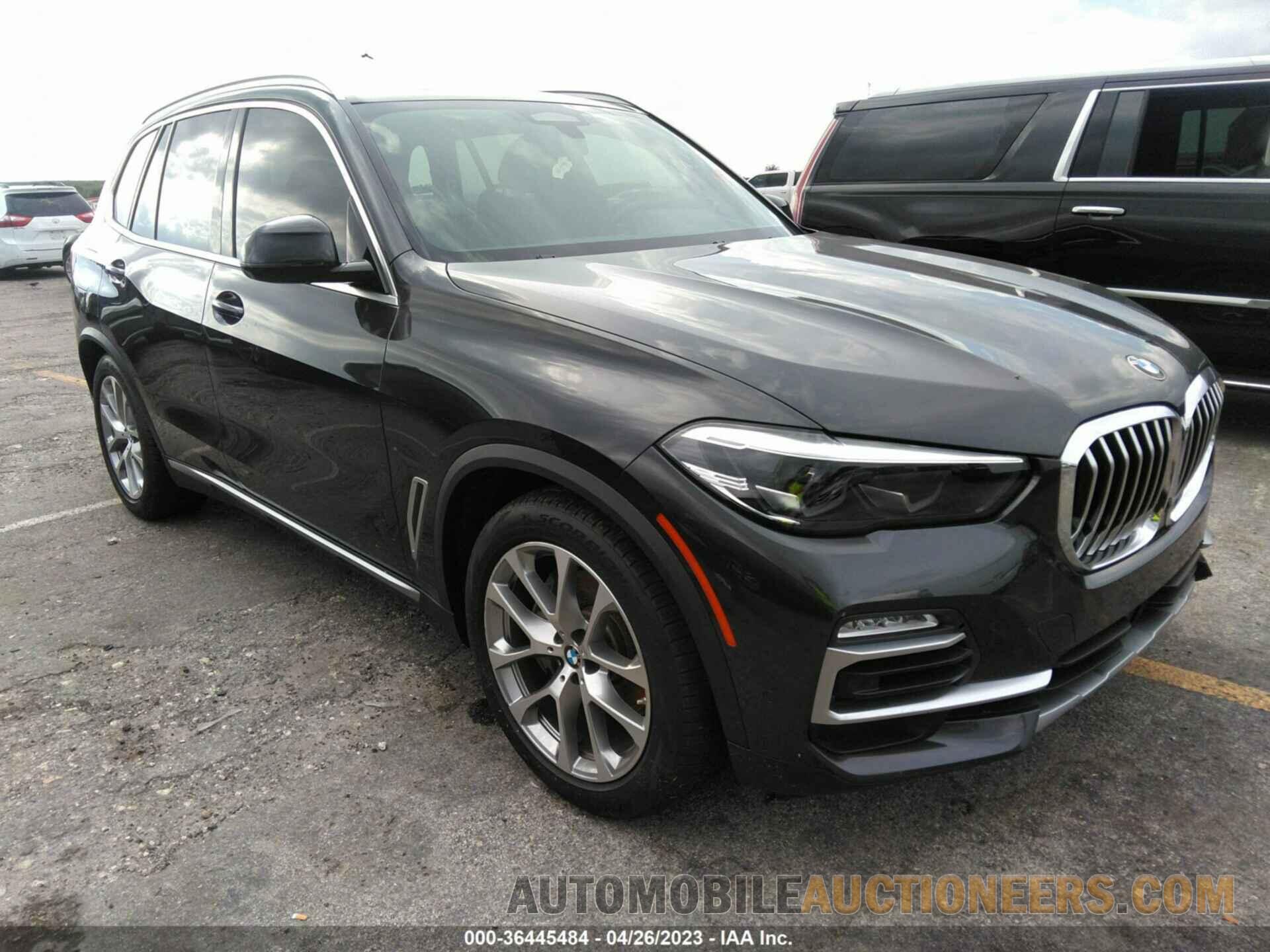 5UXCR4C02L9C34437 BMW X5 2020