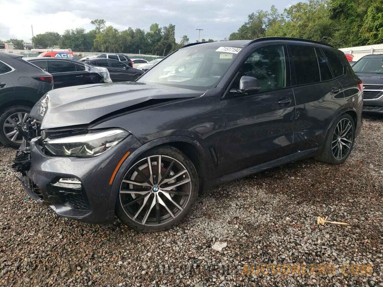 5UXCR4C02L9C36804 BMW X5 2020