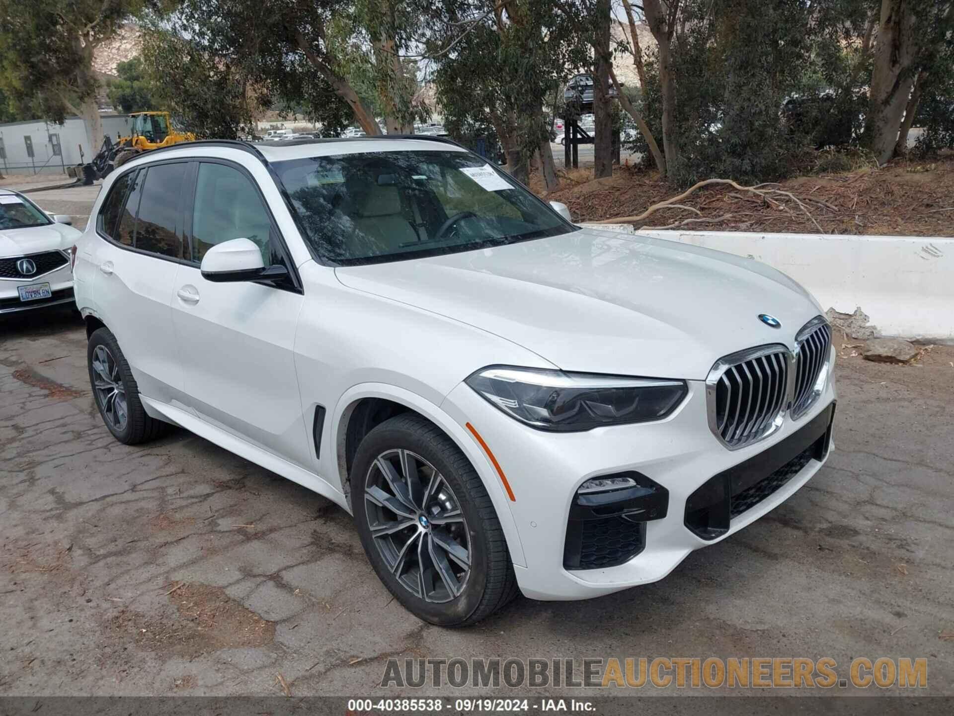 5UXCR4C02L9C55126 BMW X5 2020