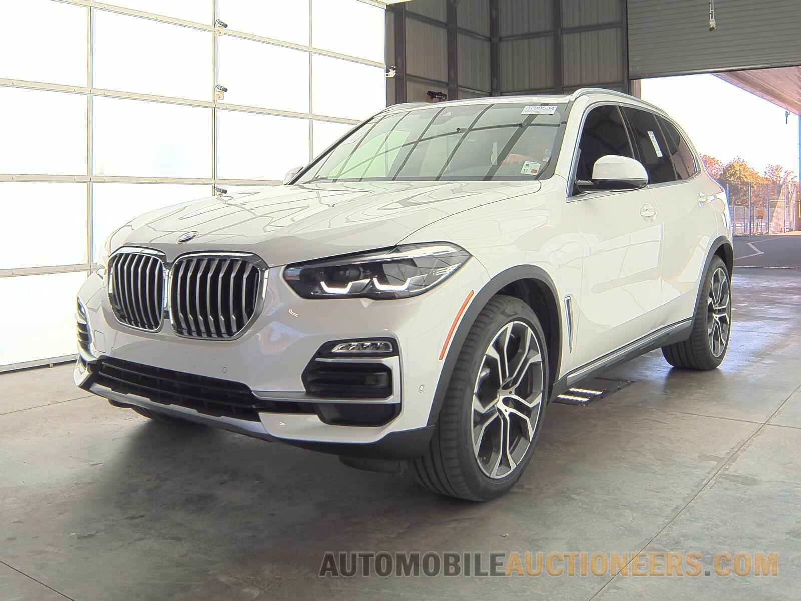 5UXCR4C02L9D04874 BMW X5 2020