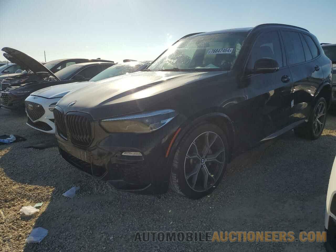 5UXCR4C02L9D21125 BMW X5 2020