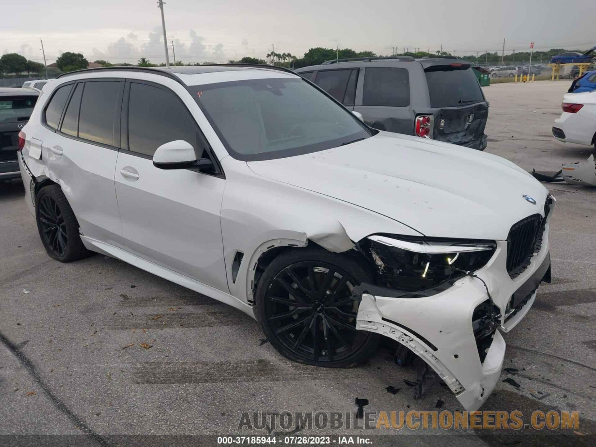 5UXCR4C02L9D37860 BMW X5 2020