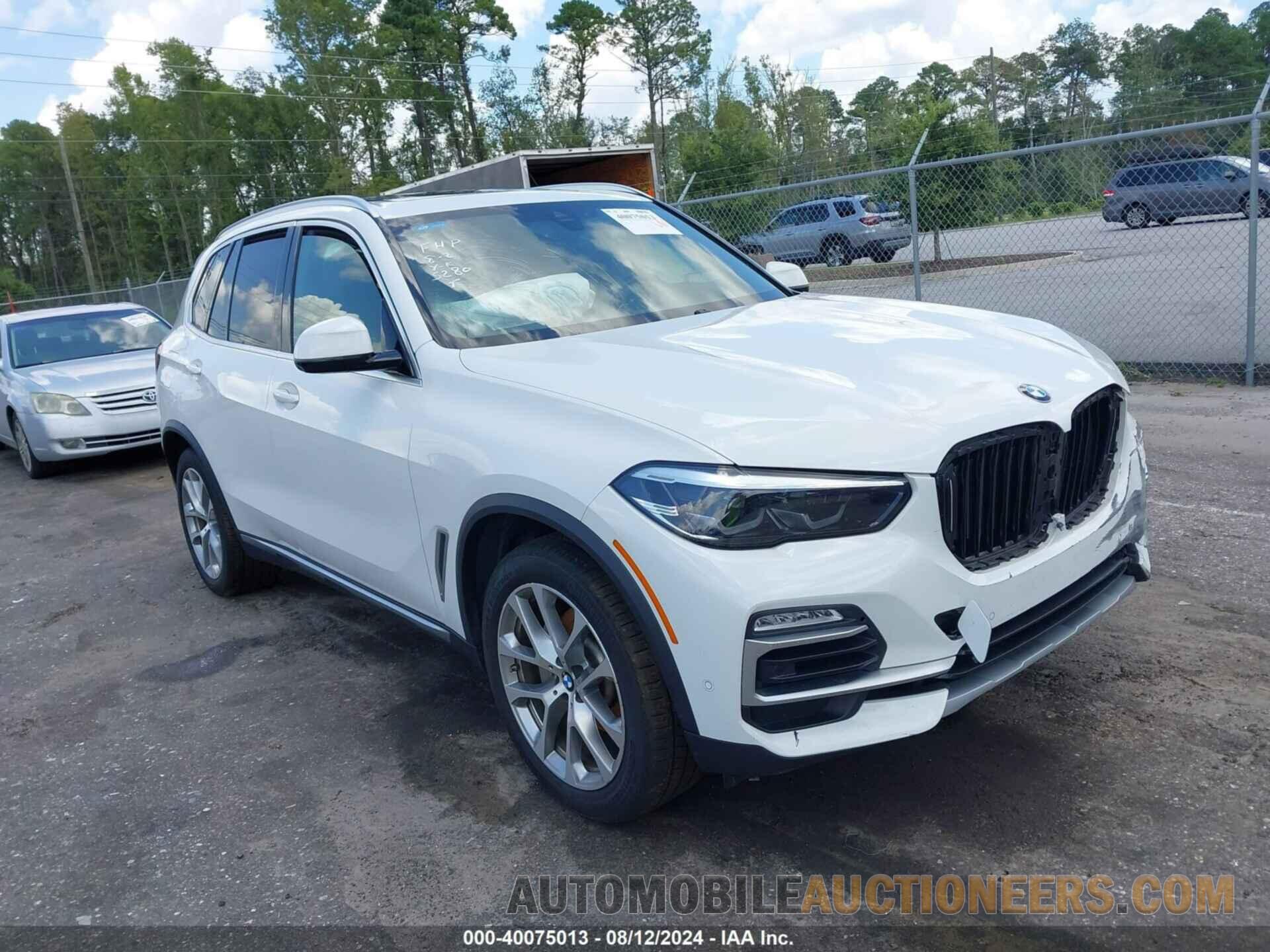 5UXCR4C02L9D45280 BMW X5 2020