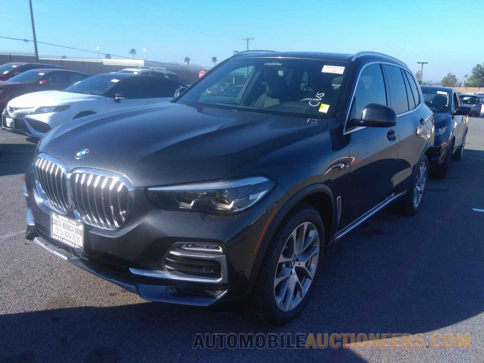 5UXCR4C02LLE30817 BMW X5 2020