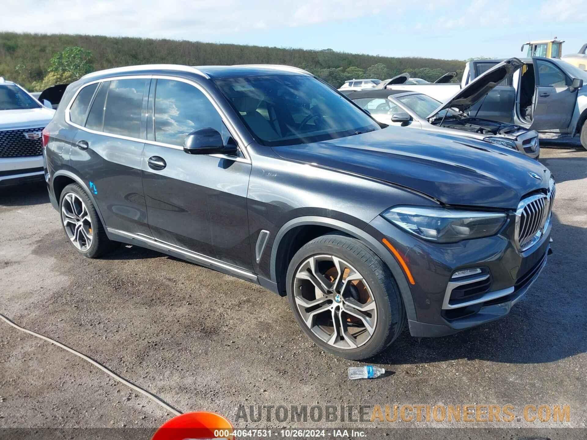 5UXCR4C02LLT19505 BMW X5 2020