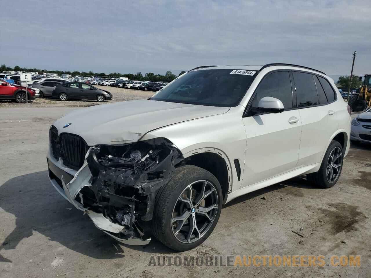 5UXCR4C02LLW64050 BMW X5 2020