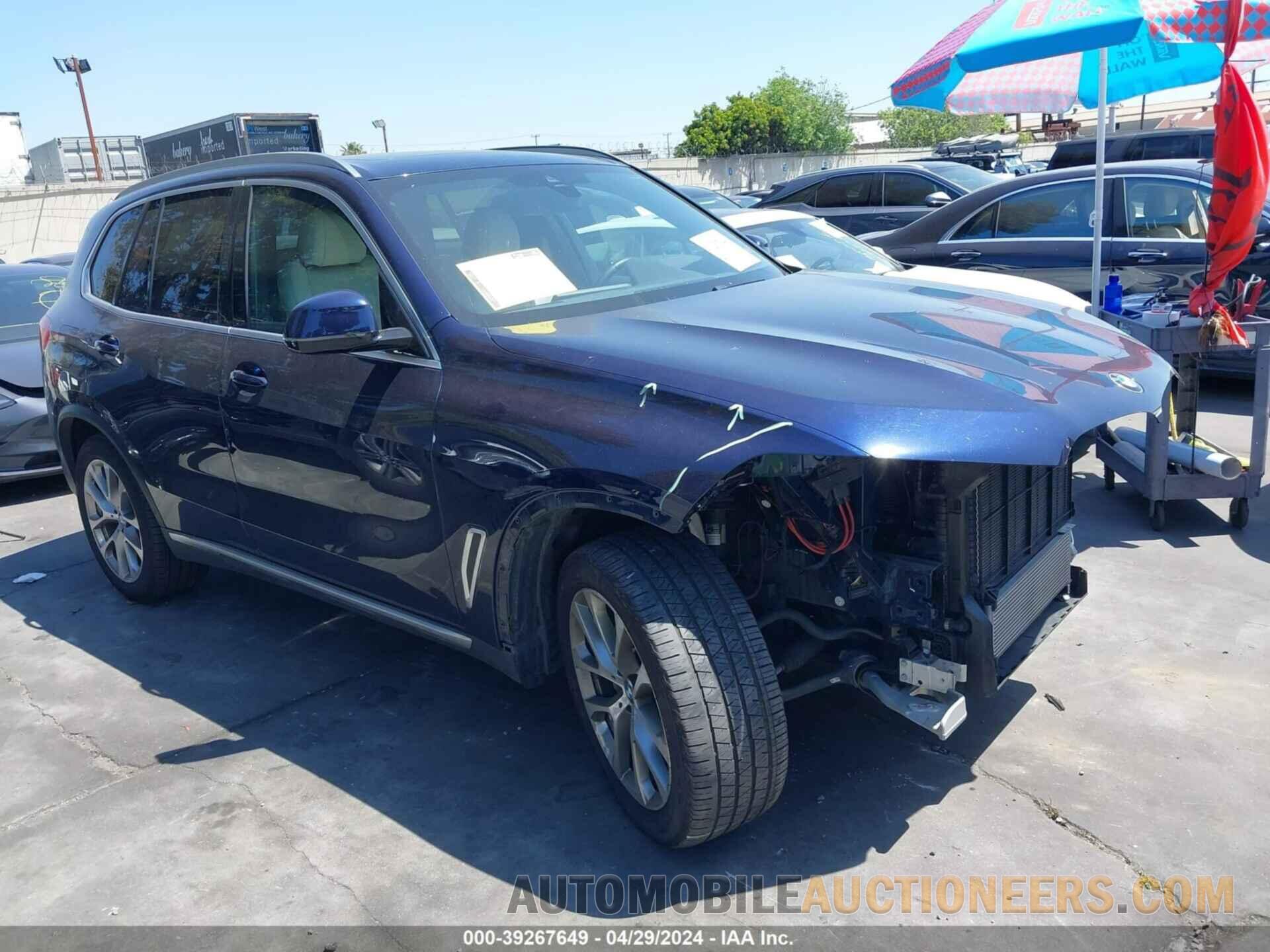 5UXCR4C02LLW64842 BMW X5 2020