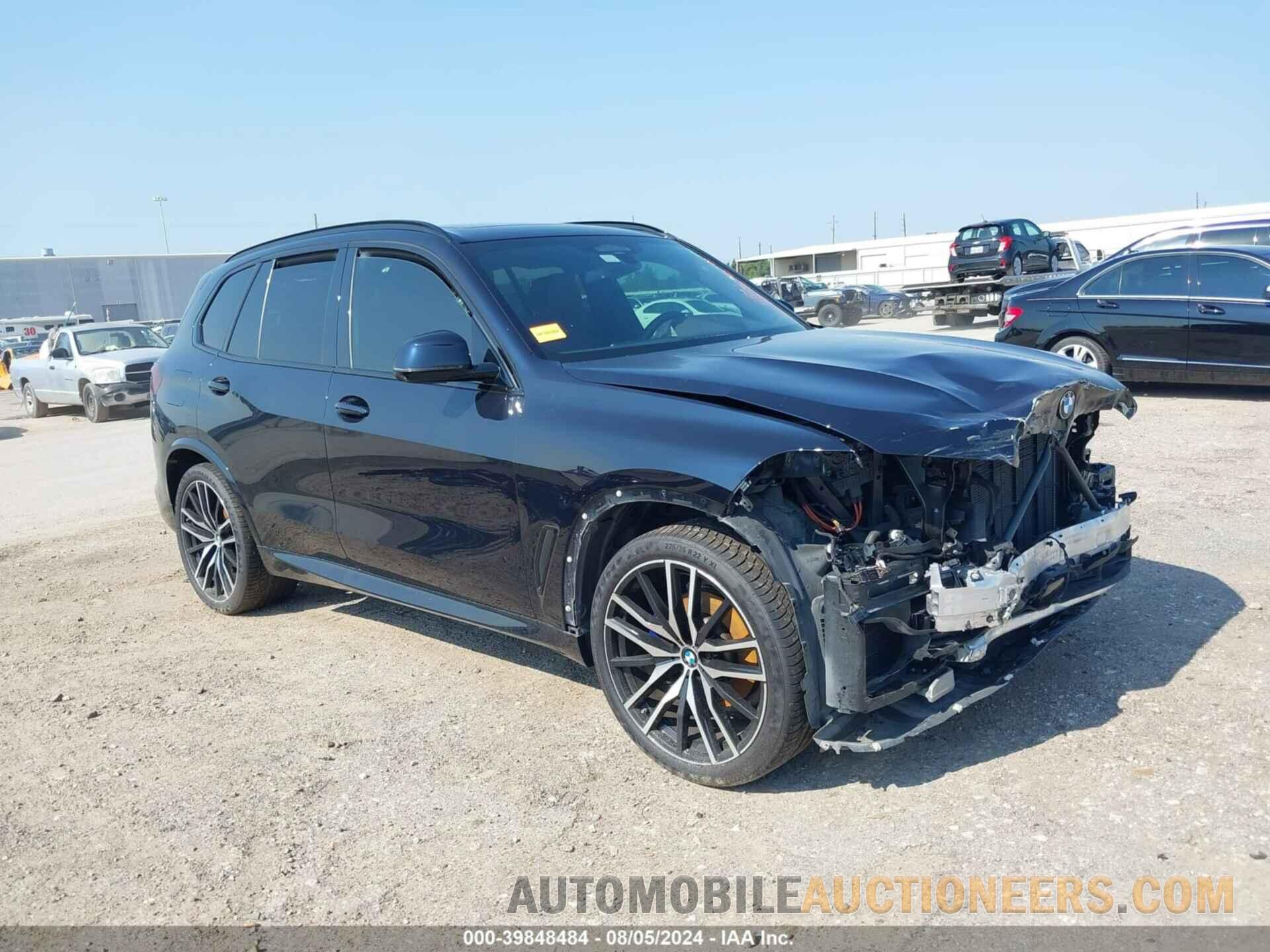 5UXCR4C02M9E06015 BMW X5 2021