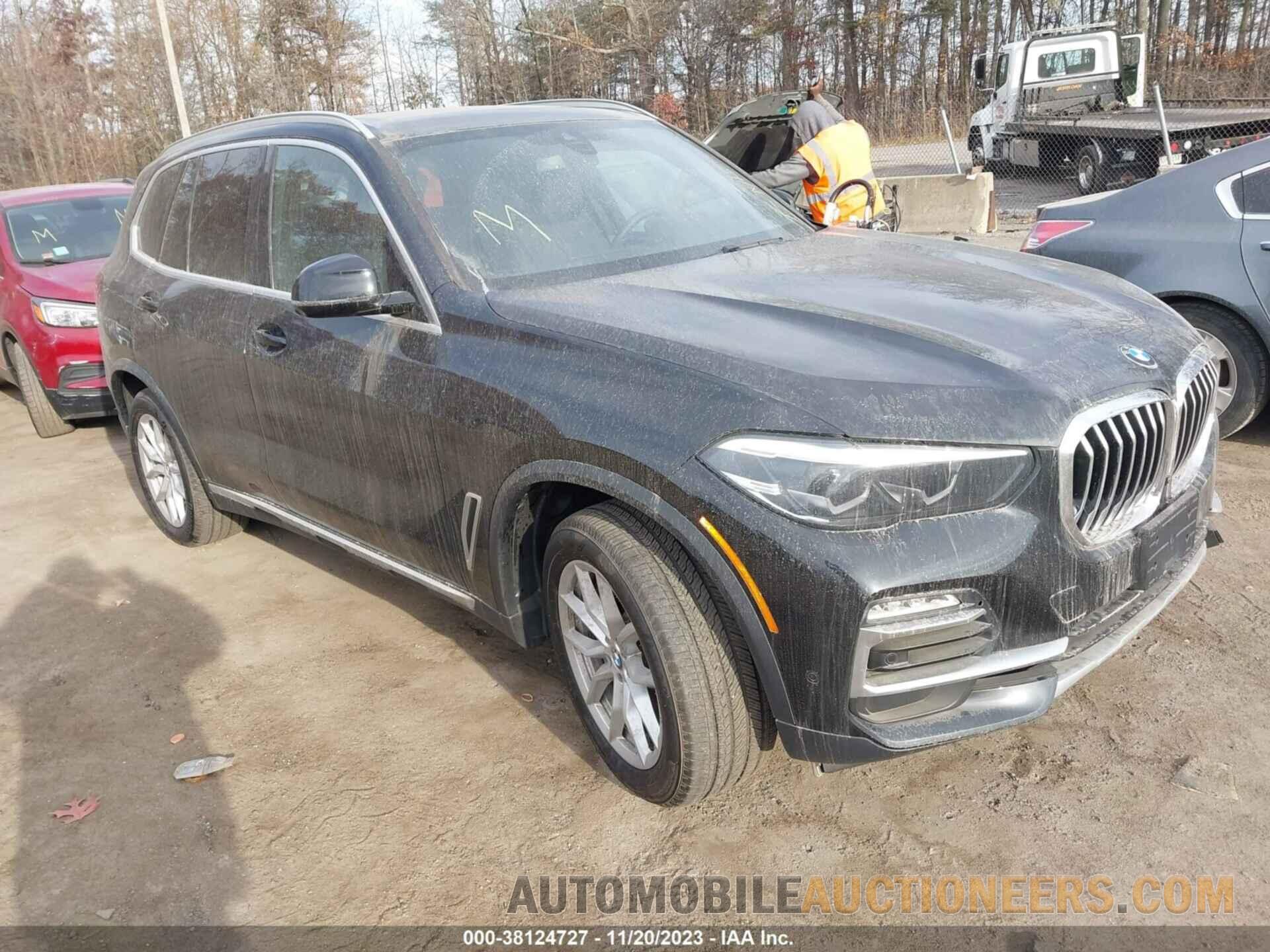 5UXCR4C02M9E64674 BMW X5 2021