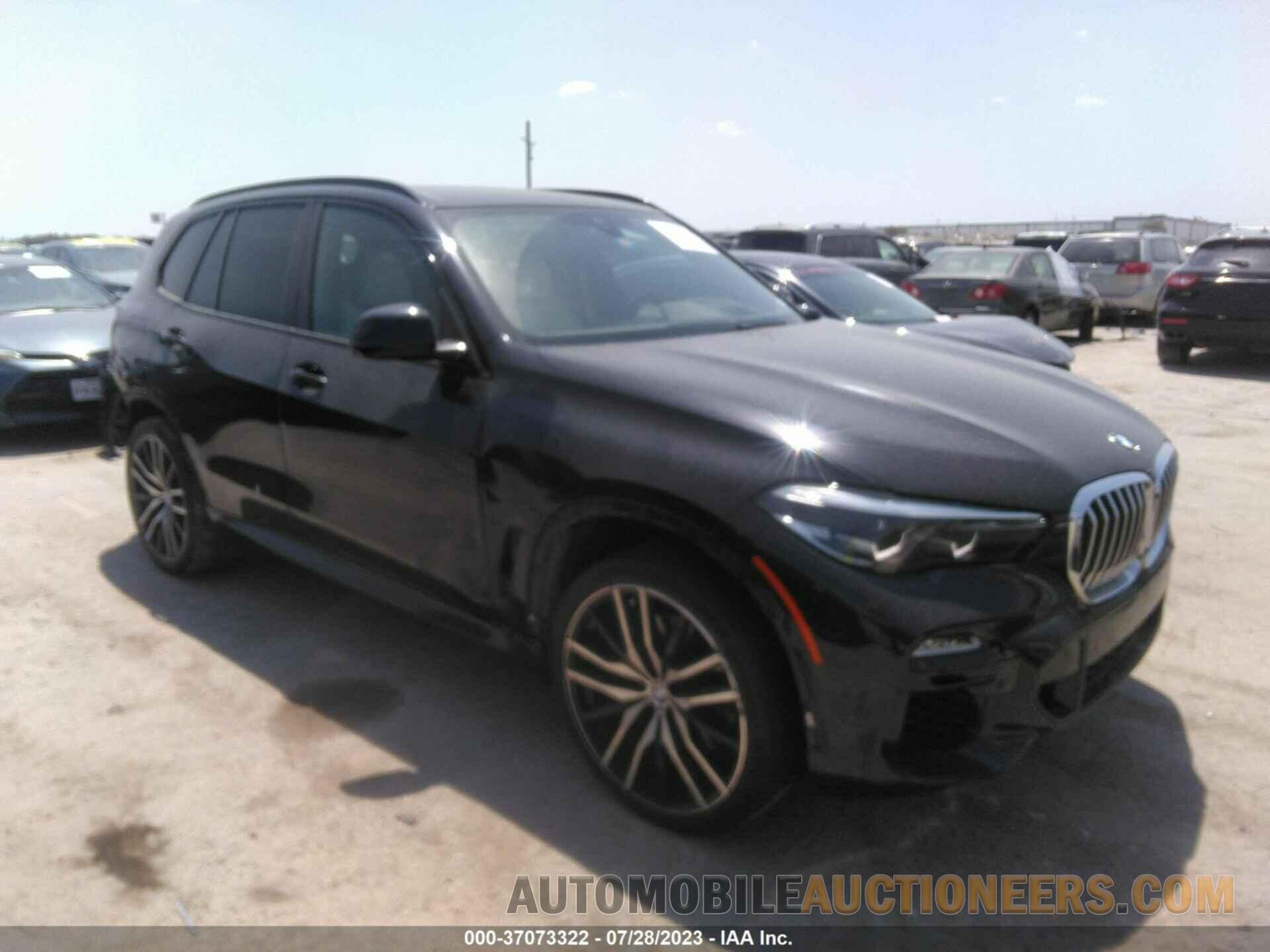 5UXCR4C02M9E80342 BMW X5 2021