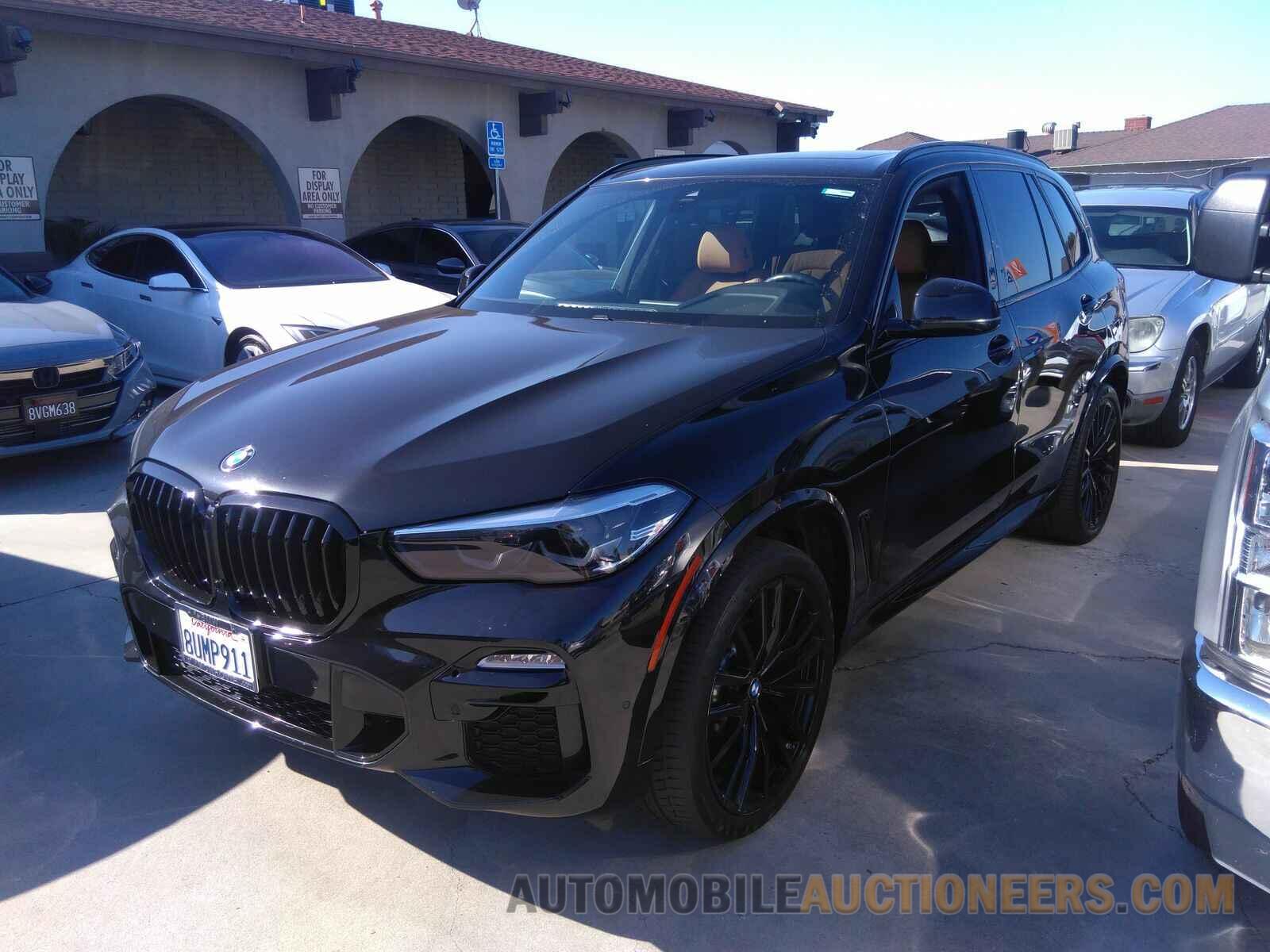 5UXCR4C02M9F16658 BMW X5 2021