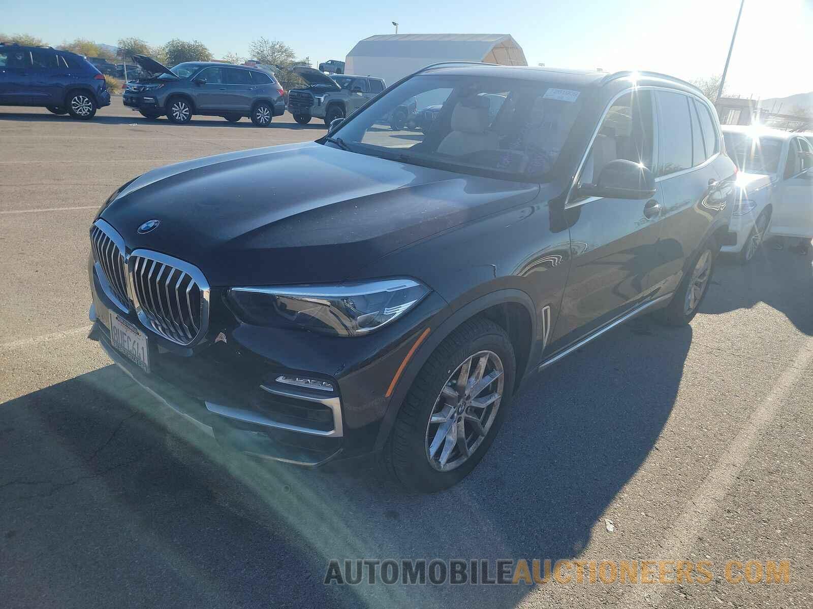 5UXCR4C02M9F41933 BMW X5 2021