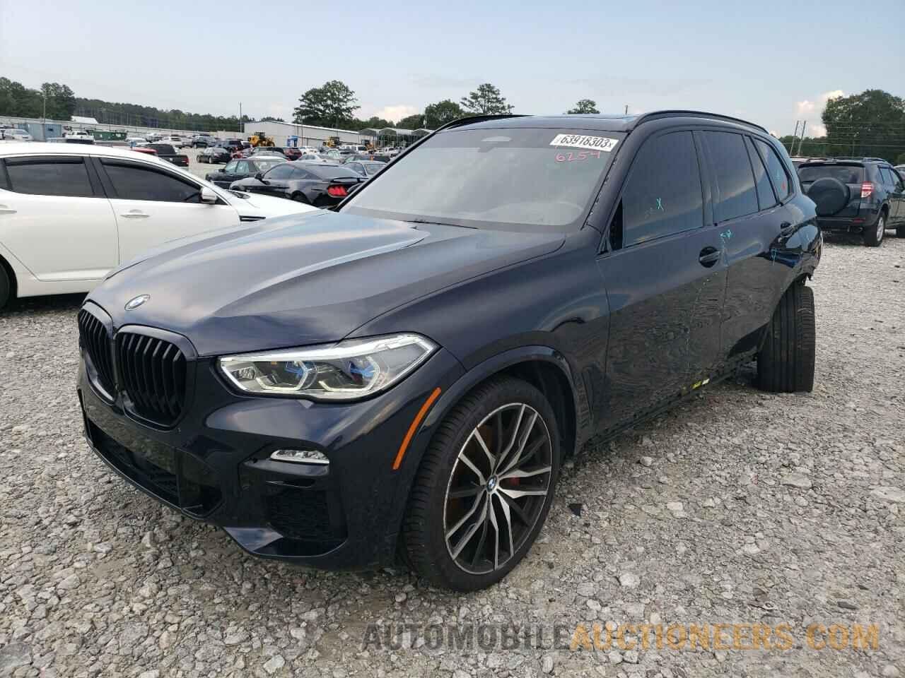 5UXCR4C02M9F56254 BMW X5 2021