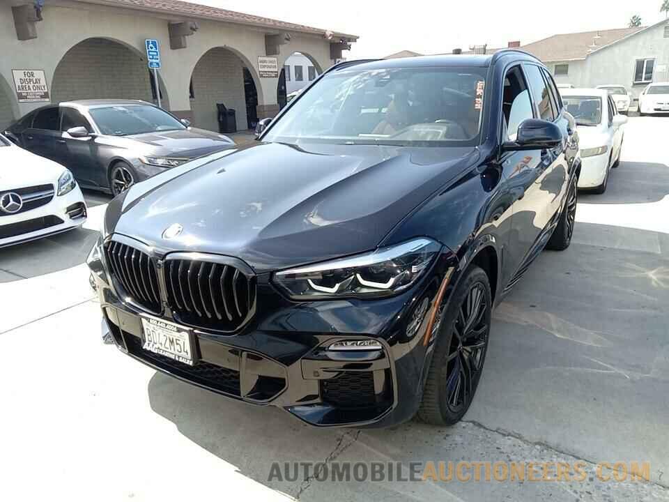 5UXCR4C02M9F67450 BMW X5 2021